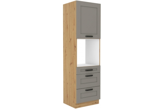 Szafka komin słupek 60 DPS-210 3S 1F PREMIUM BOX